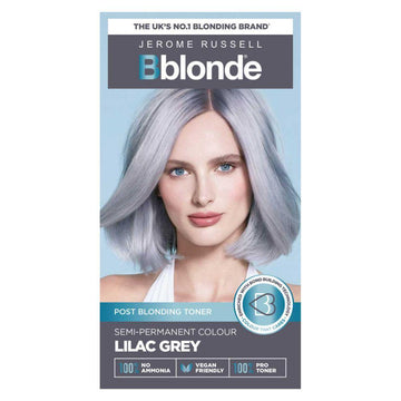 Bblonde Semi Permanent Toner Lilac Grey Kit